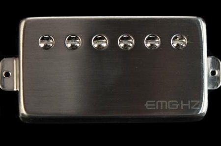 EMG H2 Neck Humbucker Pickup (Brushed Chrome) Online Sale