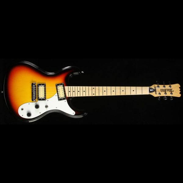 Eastwood Limited Edition Univox Hi-Flyer Sunburst Online Hot Sale