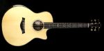 Taylor Custom Shop BTO Grand Symphony Brazilian Rosewood Acoustic Guitar Natural Cheap