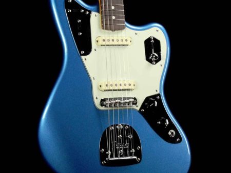 Fender Johnny Marr Signature Jaguar Lake Placid Blue on Sale