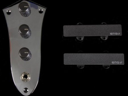 EMG JX Electric Bass Solderless Pickup System Discount