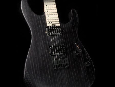 Charvel Pro Mod Dinky DK24 HH HT M Ash Charcoal Gray Online now