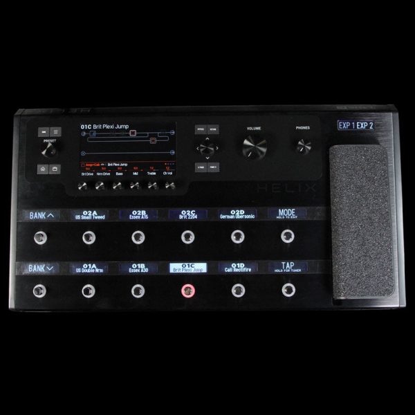 Line 6 Helix Electric Guitar Processing System Online Sale