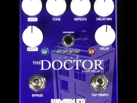 Wampler The Doctor LoFi Ambient Delay Guitar Effect Pedal Online now