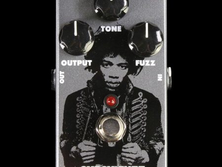 Dunlop JHM8 Hendrix Band of Gypsys Fuzz Mini Effect Pedal For Sale