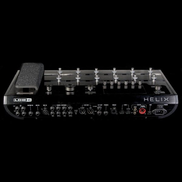 Line 6 Helix Electric Guitar Processing System Online Sale