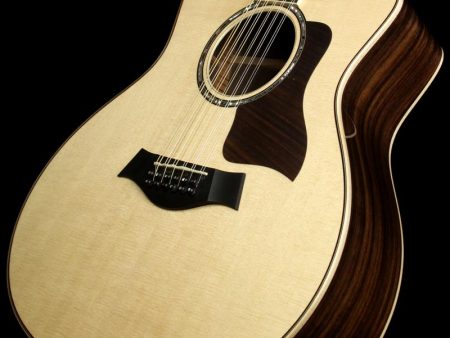 Taylor 856ce 12-String Grand Symphony Acoustic Guitar Natural For Cheap