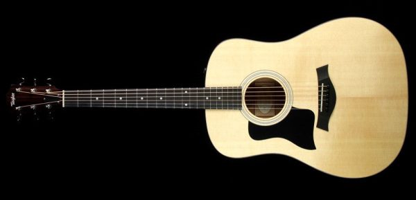 Used Taylor 110e Left-Handed Dreadnought Acoustic Guitar Natural Cheap