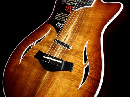 Taylor T5z Custom Koa Electric Guitar Shaded Edgeburst on Sale