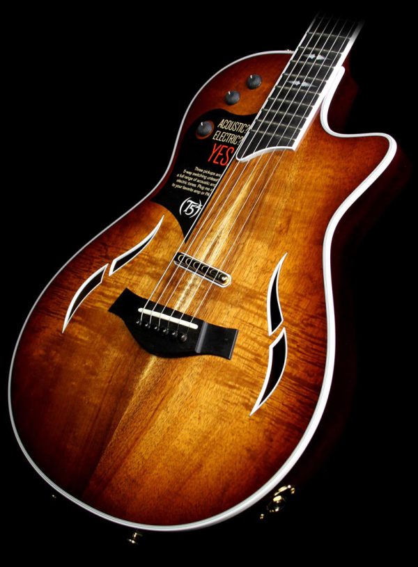 Taylor T5z Custom Koa Electric Guitar Shaded Edgeburst on Sale