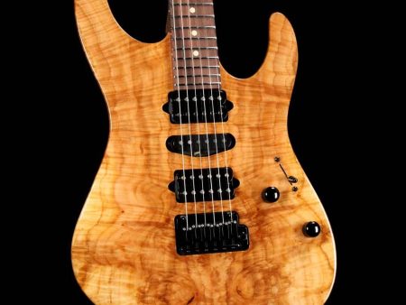 Suhr Modern Waterfall Burl Maple Natural Gloss Fashion