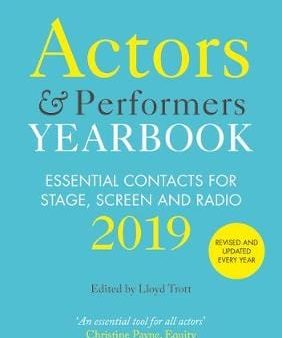 Methuen.: ACTORS AND PERFORMERS YEARBOOK 2019 W9 [2018] paperback Online Sale