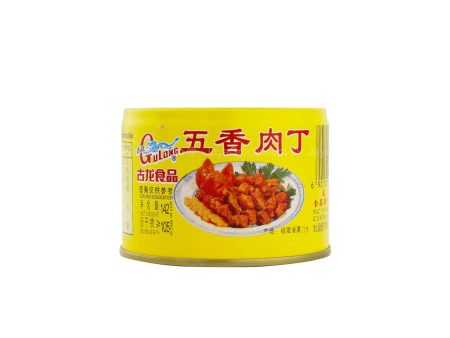 [NON-HALAL] Gulong Spice Pork Cube 142g Fashion